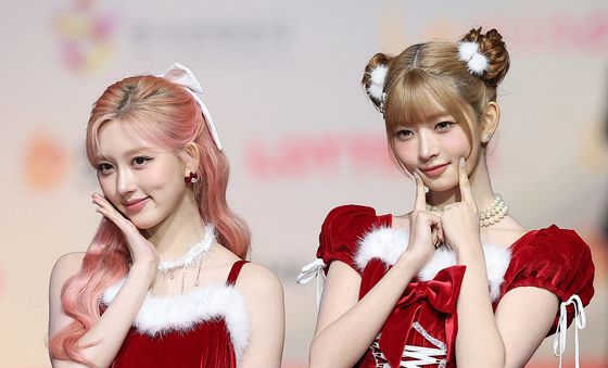 아이브 가을·레이, 귀여운 산타걸