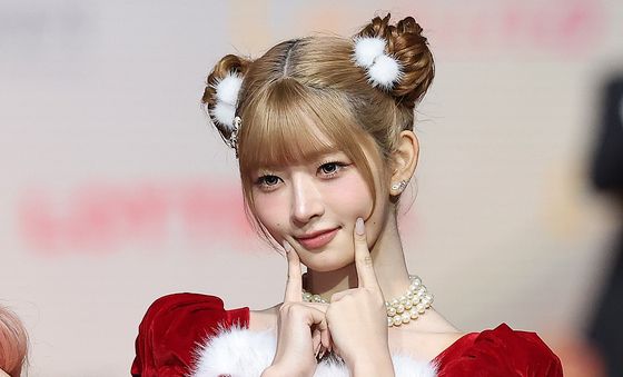 아이브 레이, 사랑스러운 산타걸