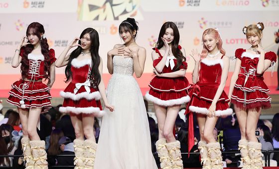 아이브, 사랑스러운 산타걸