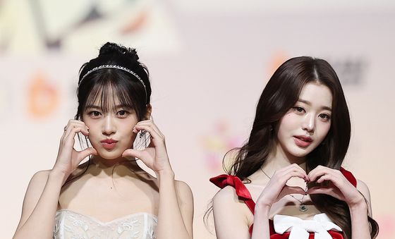 아이브 안유진·장원영, 독보적인 아름다움