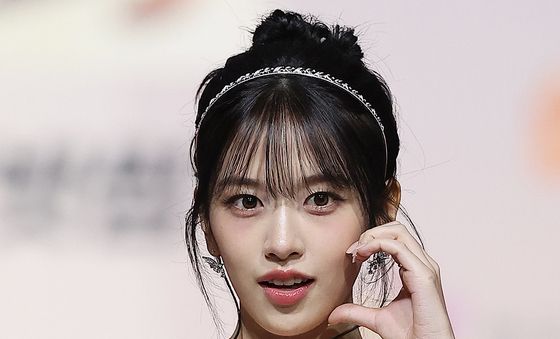 아이브 안유진, 여신의 볼하트