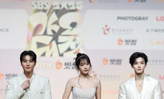 영케이·장원영·재민, 가요대전 기대하세요