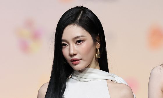 에스파 닝닝, 카리스마 눈빛