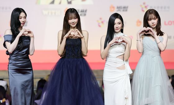 가요대전에 뜬 에스파