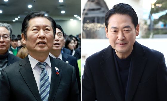 정청래·장동혁, 성탄 예배 참석