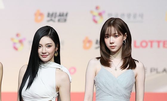 에스파 닝닝·윈터, 예쁜애 옆 예쁜애