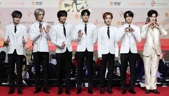 NCT DREAM, 레드카펫 꽉 채우는 잘생김