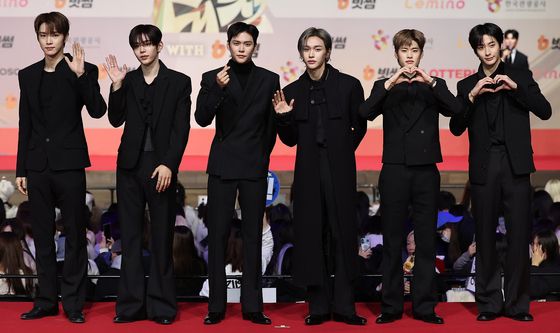 라이즈, 가요대전 출격 준비 완료