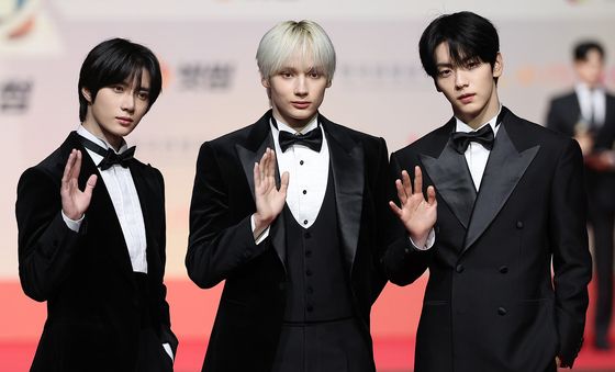 TXT 범규·휴닝카이·수빈, 멋진 남신들