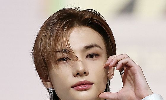 스트레이키즈 현진, 명품 페이스