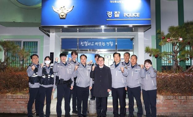 이장우 대전시장 "시민 안전에 휴일 없다"…치안 현장 점검