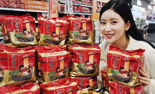 홈플러스, '이해봉 짬뽕라면 건면' 출시