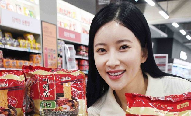 홈플러스, '이해봉 짬뽕라면 건면' 출시