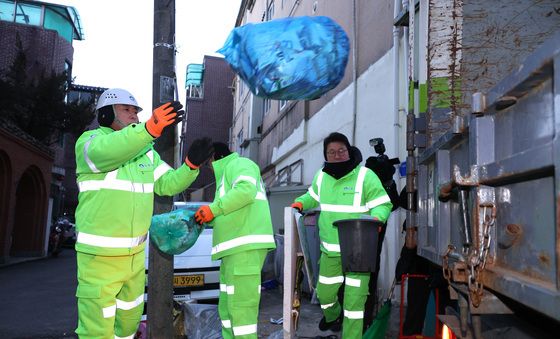 장동혁 '약자와의동행위원회 봉사활동'