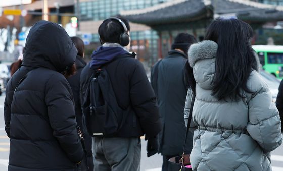 올겨울 첫 한파경보 발령