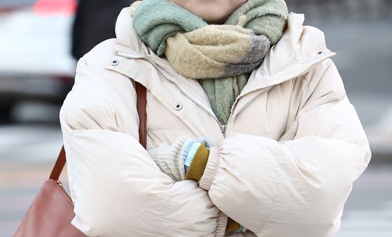 강추위에 중무장