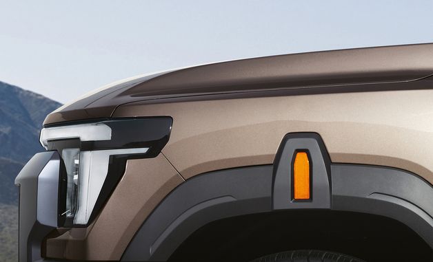 KGM, 차세대 픽업 '무쏘' 외관 공개