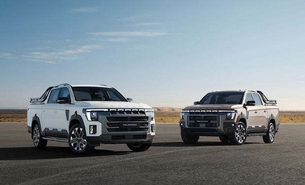 KGM, 차세대 픽업 '무쏘' 외관 공개