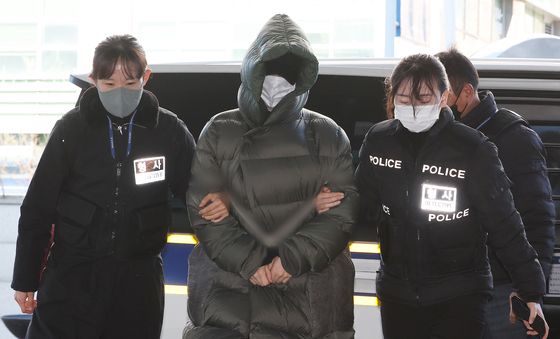 안양지원 출석하는 황하나