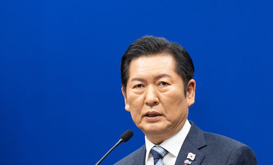 정청래 더불어민주당 대표 취임 후 첫 공식 기자회견