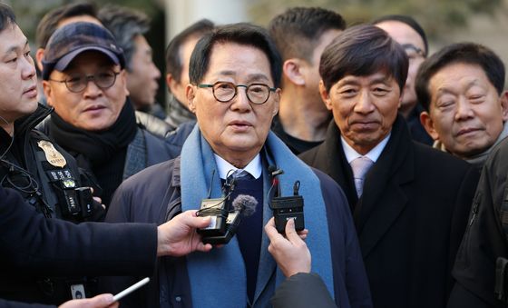 무죄 심경 밝히는 박지원 전 국정원장