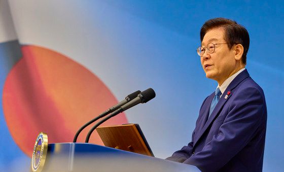 이재명 대통령, 위험직무 순직 유가족 초청 오찬 발언