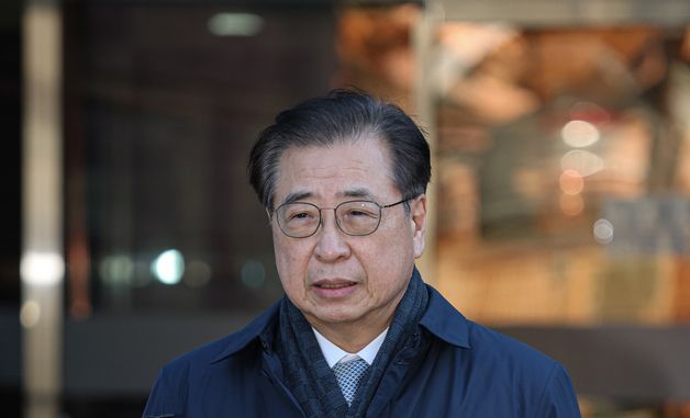 심경 밝히는 서훈 전 국가안보실장