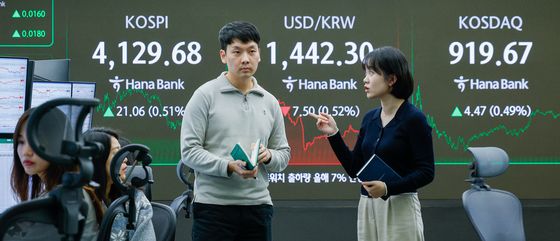 고공 행진하던 환율 '주춤'