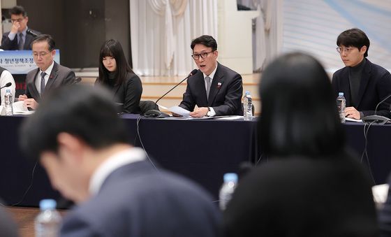 모두발언하는 김민석 총리