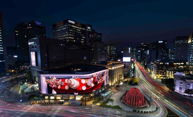 신세계백화점, '2026 카운트다운 쇼 라이트 나우' 진행