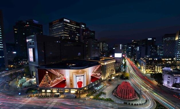 신세계백화점, '2026 카운트다운 쇼 라이트 나우' 진행