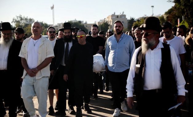 [포토] 이스라엘에서 열린 본다이 총기난사 피해자 장례식