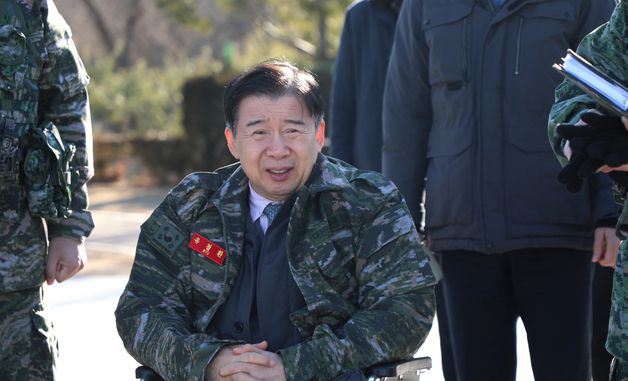 유철환 권익위원장, 강화평화전망대 방문