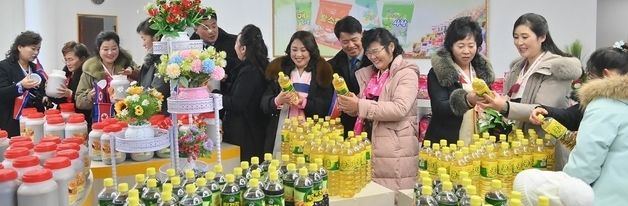 북한 개성시 개풍구역, '죽배천'·'개풍' 상표 출시