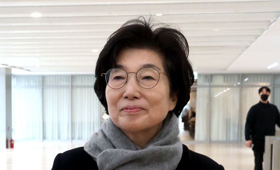 특검 재출석한 김기현 의원 부인