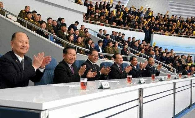 北, 헌법절 기념 남자 하키 친선경기