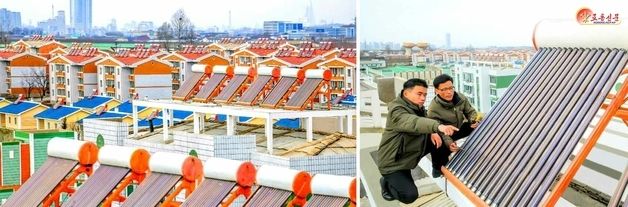 北, 자연에너지 통한 전력 생산 강조