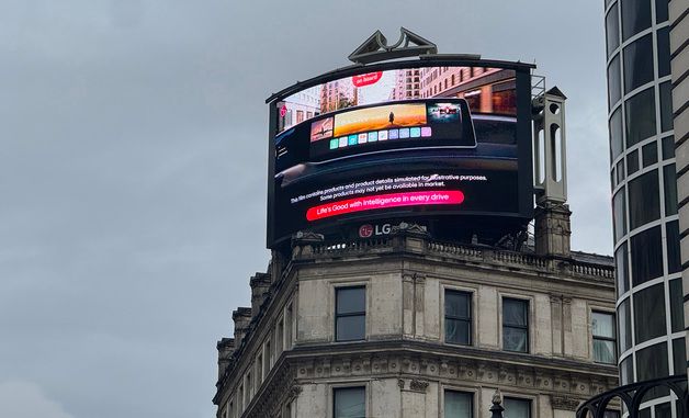 LG전자, 런던·뉴욕서 전장사업 경쟁력 세계에 알린다