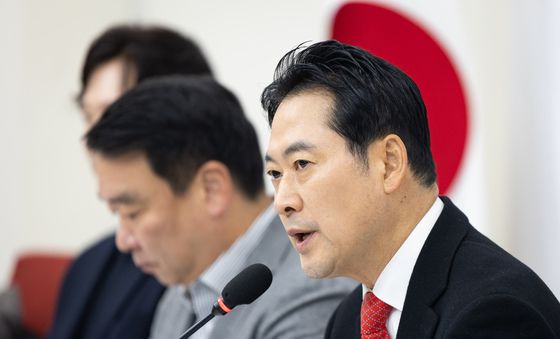 발언하는 장동혁 대표