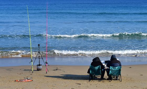 월척 기다리는 강태공