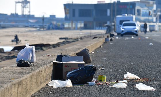 양심을 버리고 간 자리