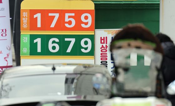 3주째 하락한 기름값