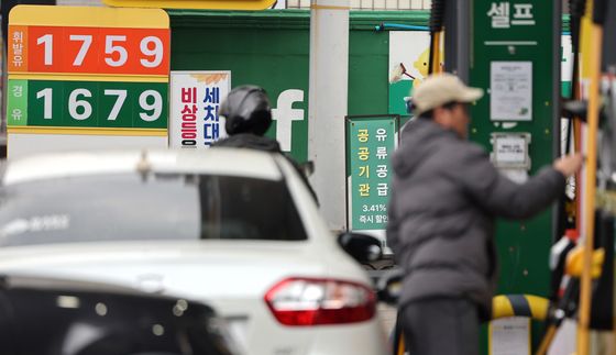 기름값,  3주 연속 내림세