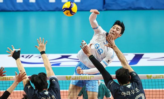 임재영 '승리를 위해'