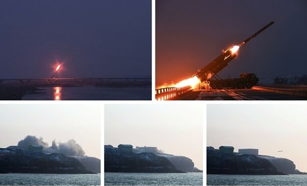 김정은, 전날 전략순항미사일 훈련 참관…"전쟁 억제력 행사"