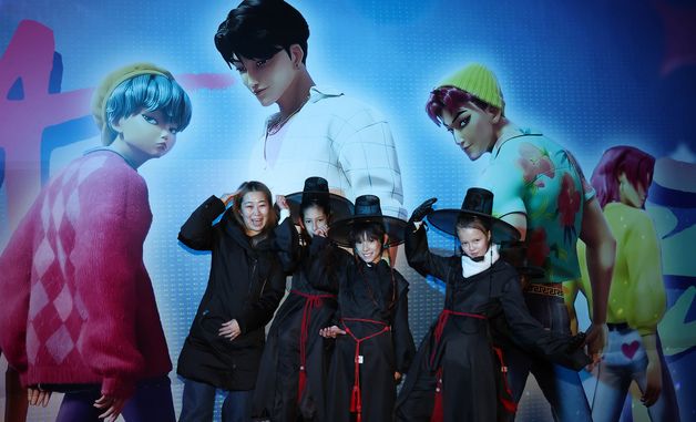 [아듀2025]케데헌 팬 만난 메기 강 감독