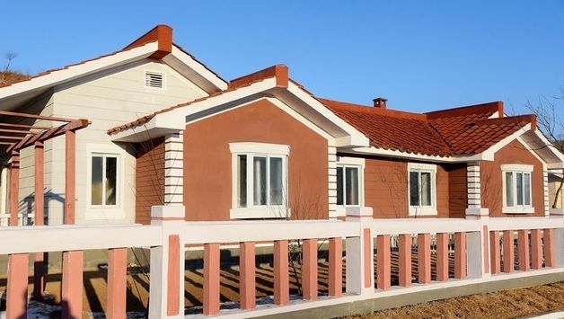 北 정주시·박천군·운전군 '새집들이' 진행