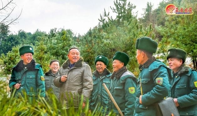 北 산림경영소 "감독원들이 일 책임적으로 맡도록 이끈다"