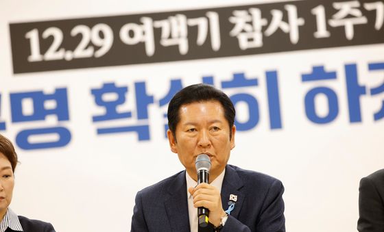 무안서 현장최고위 갖는 정청래 대표