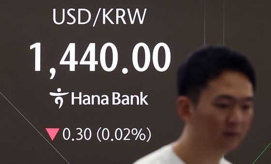 하락 출발한 환율